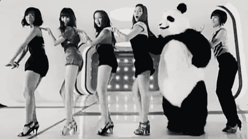 Panda from The Wizard Of Gore Gif | Porn Giphy