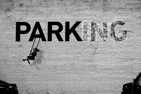 Zero Void Banksy Art In Motion