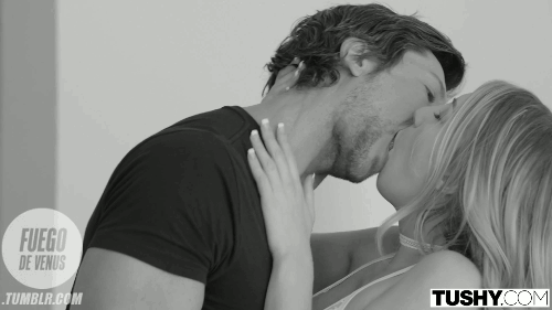Kissing Passion - Passionate Kiss Gif | Porn Giphy